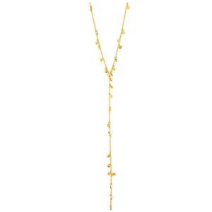 Gorjana gold necklace